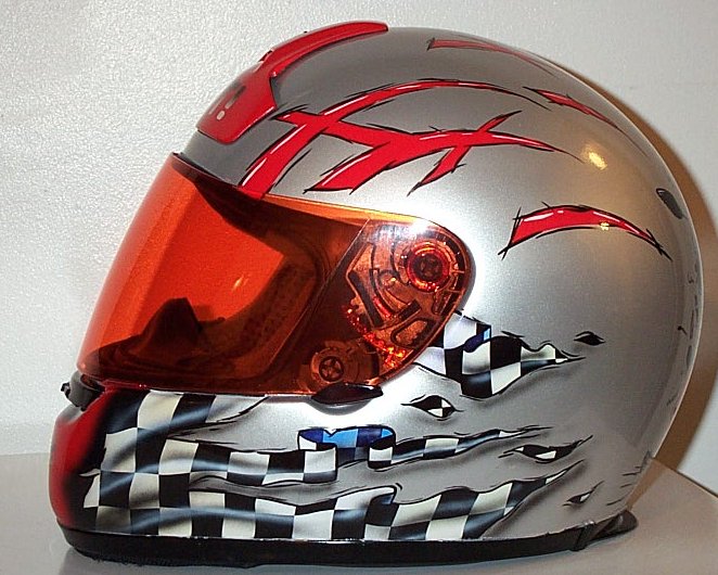 Shoei RC51 Custom Helmet Paint job Speedzilla Motorcycle Message Forums